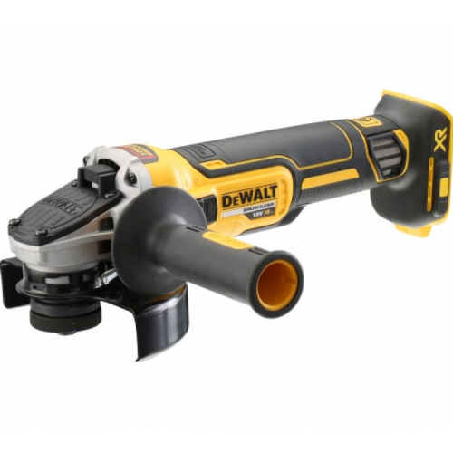 Аккумуляторная угловая шлифмашина DeWalt DCG405NT