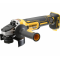 Аккумуляторная угловая шлифмашина DeWalt DCG405NT