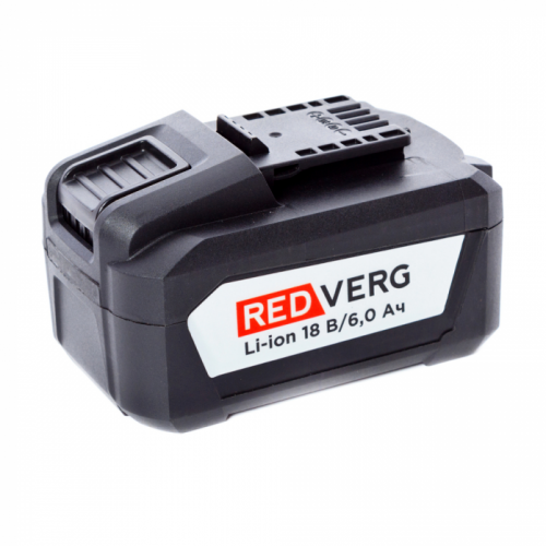 Аккумулятор RedVerg Li-Ion 18V 6.0Ач (730041)