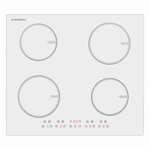 Индукционная варочная панель Maunfeld CVI594WH