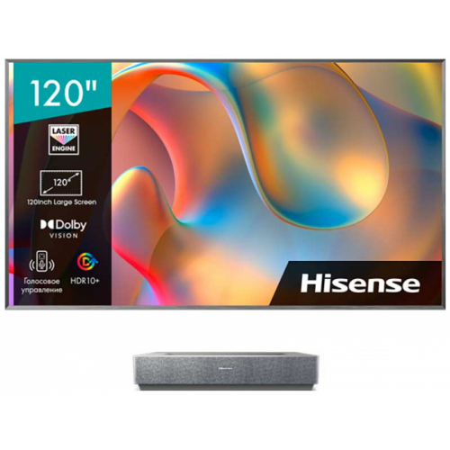 Телевизор Hisense Laser TV 120L5H серебристый