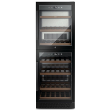 Винный шкаф Caso WineChef Pro 126-2D black