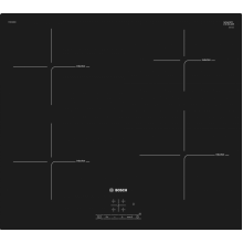 Индукционная варочная поверхность Bosch PIE601BB5E черный