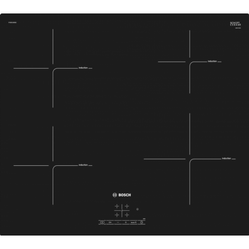 Индукционная варочная поверхность Bosch PIE601BB5E черный