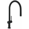 Смеситель для кухни Hansgrohe Talis M54 72802670 черный матовый