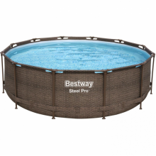 Каркасный бассейн BestWay Ротанг 305х100 см 5617P BW