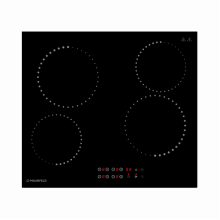 Электрическая варочная панель Maunfeld CVCE594PBK