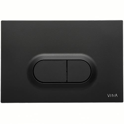 Панель смыва Vitra Loop 740-0511 матовый черный