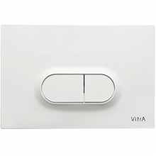 Панель смыва Vitra Loop 740-0500 белый глянец