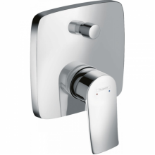 Смеситель для ванны Hansgrohe Metris 31451000 хром