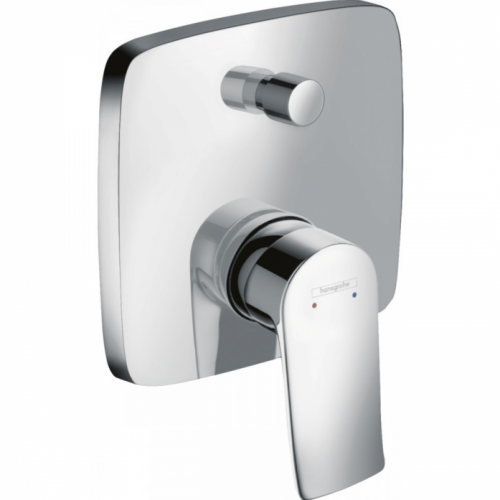 Смеситель для ванны Hansgrohe Metris 31451000 хром