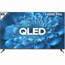 Телевизор Hiberg QLED 65Y