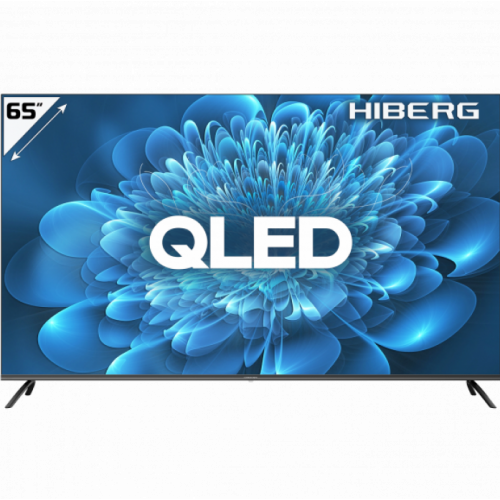 Телевизор Hiberg QLED 65Y