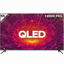 Телевизор Hiberg QLED 55Y