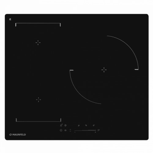 Индукционная варочная панель Maunfeld CVI593SBBK