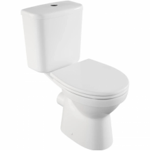 Унитаз напольный Vitra Norm Fit 9844B099-7205 с сиденьем белый