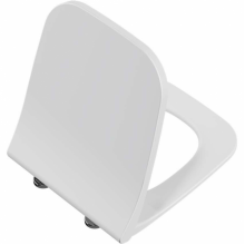 Сиденье для унитаза Vitra Integra Square 191-003-009 белый