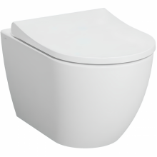 Подвесной унитаз Vitra Mia Round 7510B003-0075 белый