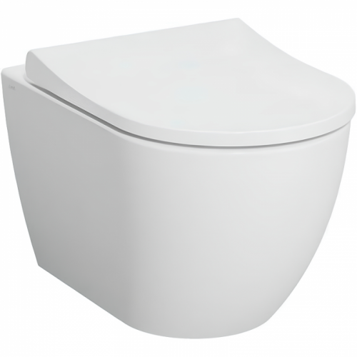 Подвесной унитаз Vitra Mia Round 7510B003-0075 белый