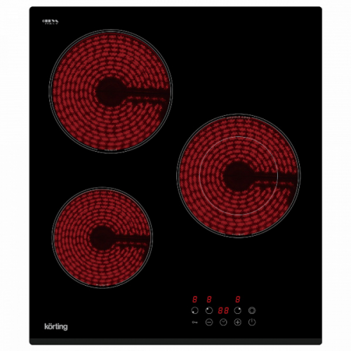 Электрическая варочная панель Korting HK 42034 B