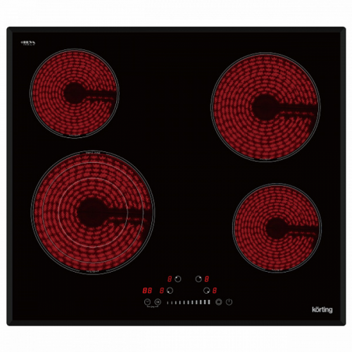 Электрическая варочная панель Korting HK 63500 B
