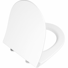 Сиденье для унитаза Vitra Nest 220-003R409 белый