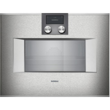 Компактный духовой шкаф с пароваркой Gaggenau BS471112