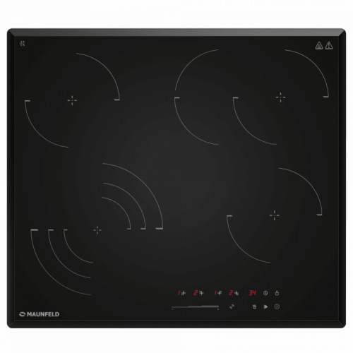 Электрическая варочная панель Maunfeld CVCE594SSMDBK LUX