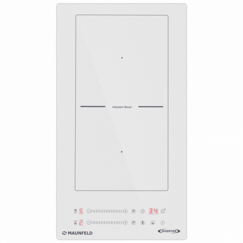 Индукционная варочная панель Maunfeld CVI292S2BWH Inverter