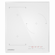 Индукционная варочная панель Maunfeld CVI453SBWH LUX