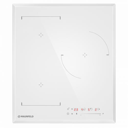 Индукционная варочная панель Maunfeld CVI453SBWH LUX