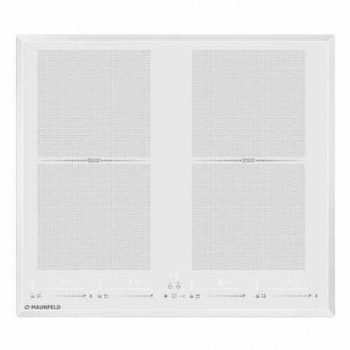 Индукционная варочная панель Maunfeld CVI594SF2WH LUX