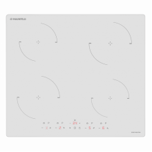 Индукционная варочная панель Maunfeld CVI604EXWH