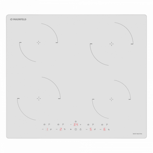 Индукционная варочная панель Maunfeld CVI604EXWH