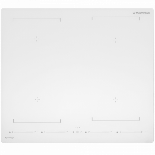 Индукционная варочная панель Maunfeld CVI604SBEXWH Inverter