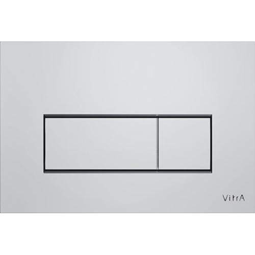 Панель смыва Vitra Root Square 740-2380 хром