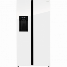 Холодильник Hiberg RFS-650DX NFGW inverter