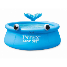 Бассейн надувной Intex Easy Set Веселый кит 26102