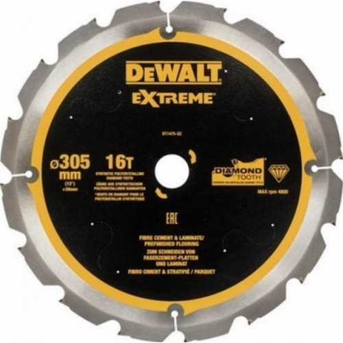 Универсальный пильный диск DeWalt 305x30mm x16T DT1475-QZ