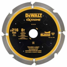 Пильный дмск по фиброцементу DeWalt 216x30mm x8T DT1473-QZ