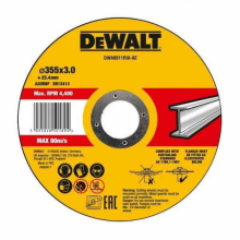 Отрезной диск DeWalt 355 x25.4x 3.0 DWA8011RIA-AE