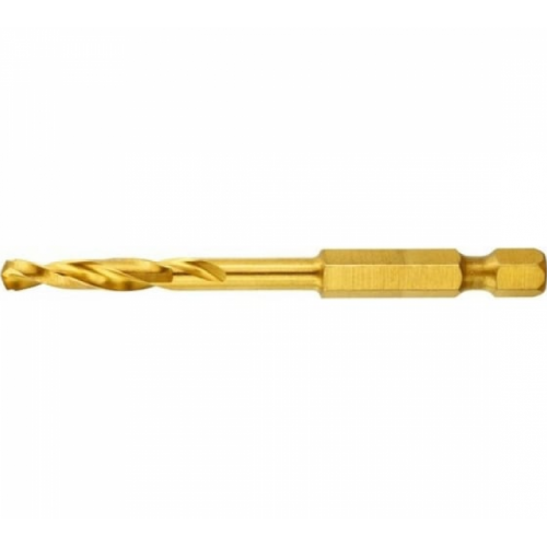 Сверло по металлу DeWalt Impact TITANIUM Drill Bit 7.5mm DT50012-QZ