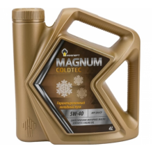 Моторное масло РосНефть Magnum Coldtec 5w-40 SN/CF РНПК (4л) 24909 40813842