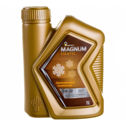 Моторное масло РосНефть Magnum Coldtec 5w-30 SN/CF РНПК (1л) 25107 40813232