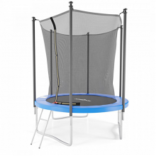 Батут DFC Trampoline STOCK 6 ft JUMP4FUN с внутренней защитной сеткой TRA22FUJ4F-601