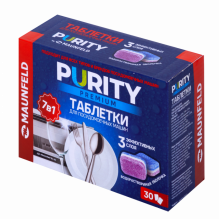 Таблетки для посудомоечных машин Maunfeld Purity Premium ECO all in 1 MDT30PE