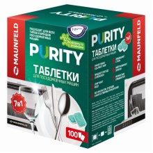 Таблетки для посудомоечных машин Maunfeld Purity Premium ECO all in 1 MDT100PE