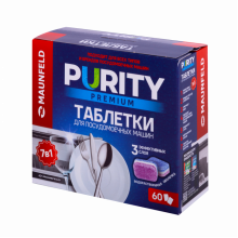 Таблетки для посудомоечных машин Maunfeld Purity Premium all in 1 MDT60PP