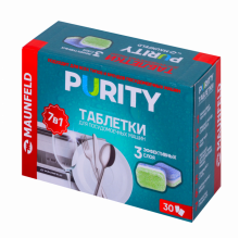 Таблетки для посудомоечных машин Maunfeld Purity all in 1 MDT30ST