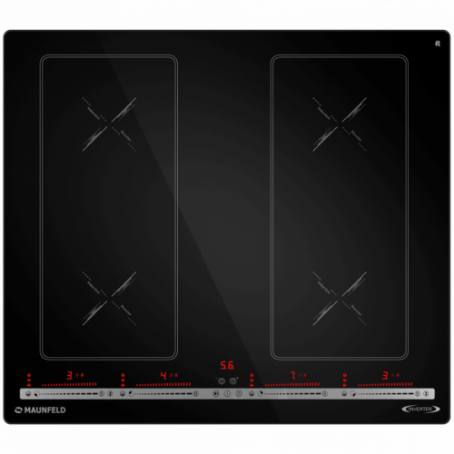 Индукционная варочная панель Maunfeld CVI594SB2BKA Inverter